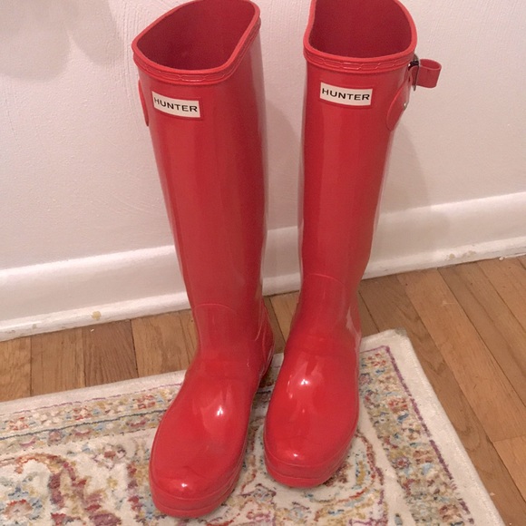 hunter boots poshmark